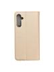 Kabura SMART CASE Book do SAMSUNG M34 złoty