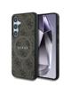 GUESS futerał do SAMSUNG S25 GUHMS25SG4GFRW (Magnetic PU 4G Ring Classic Logo) brązowy