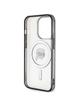 KARL LAGERFELD futerał do IPHONE 15 Pro KLHMP15LHKHNOTK (Karl Head + MAG) transparentny