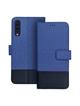 Kabura GOMMA Book do SAMSUNG A50 niebieski