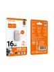 Pendrive 16GB USB 3.0 (USB C) Hoco UD17 nikiel
