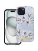 Etui na iPhone 15 Forcell F-Protect Mirage zgodny z MagSafe spring flowers