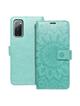 Kabura MEZZO Book do SAMSUNG S20 FE / S20 FE 5G mandala zielony