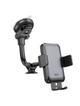 Uchwyt na telefon do samochodu uniwersalny Hoco do szyby / deski H27 czarny