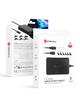 Uniwersalny zasilacz do laptopa 65W Forcell F-Energy E856 (6 końcówek) czarny