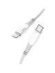 Kabel USB C do Lightning Hoco PD 3A 20W 1 m X70 biały