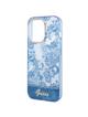 GUESS futerał do IPHONE 14 Pro GUHCP14LHGPLHB (IML Electro Cam TDJ) niebieski