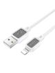 Kabel USB A do Lightning Hoco 2,4A 1 m X108 biały