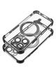 Futerał ANTISHOCK ELECTRO do IPHONE 17 kompatybilny z MagSafe czarny