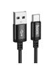 Kabel USB A do USB C Hoco 3A 3 m X91 czarny