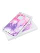 Futerał LEATHER MAG COVER kompatybilny z MagSafe do IPHONE 13 Pro Max purple splash