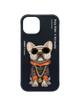 NIMMY futerał GLASSES COOL DOG do IPHONE 15 czarny
