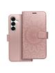 Kabura MEZZO Book do SAMSUNG S25 Plus mandala złoty róż