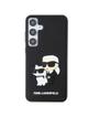KARL LAGERFELD futerał do SAMSUNG S24 KLHCS24S3DRKCNK (3D RUBBER KC NFT) czarny