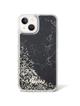 GUESS futerał do IPHONE 13 / 14 / 15 GUHCP14SLCSGSGK (Liquid Glitter Marble) czarny