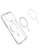 SPIGEN futerał ULTRA HYBRID MAG kompatybilny z MagSafe do IPHONE 15 Pro white
