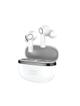 Słuchawki bezprzewodowe douszne Blue Star AC20C TWS ENC białe