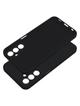 Futerał SILICONE do SAMSUNG A15 5G / A15 4G czarny