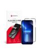 Szkło hybrydowe do iPhone 13 PRO MAX / 14 PLUS Forcell Flexible 5D czarne