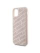 KARL LAGERFELD futerał do IPHONE 11 KLHCN61PQKPMP (Quilted K Pattern) różowy