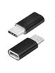 Adapter Micro USB (żeński) do Typ C (męski) [PA30] czarny