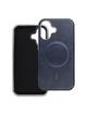 Futerał GENTLEMAN MAG COVER kompatybilny z MagSafe do IPHONE 16 PRO granatowy