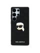 KARL LAGERFELD futerał do SAMSUNG S25 Ultra KLHCS25LPGKLKIPK (PU Monogram K. Head Pin) czarny