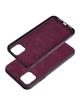 Futerał WOVEN MAG COVER kompatybilny z MagSafe do IPHONE 11 burgundowy