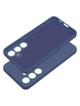 Futerał SILICONE do SAMSUNG S24 niebieski
