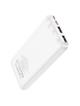 Powerbank Hoco 10000 mAh QC PD 3A 22,5W J101 biały
