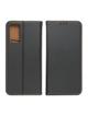 Kabura SMART PRO Book skórzana do XIAOMI Redmi Note 10 Pro czarny