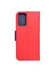 Kabura do XIAOMI Redmi Note 12S Fancy Book czerwono granatowy