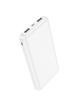 Powerbank Hoco 10000 mAh 2,1A J100 biały