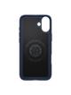 SPIGEN futerał THIN FIT MAG kompatybilny z MagSafe do IPHONE 16 navy blue