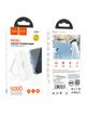 Powerbank Hoco 5000 mAh 2A z wbudowanym złączem Lightning J106 biały