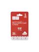 Karta microSD 16GB class 10 Hoco czerwona