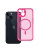 Futerał do iPhone 14 Full Matte Mag Cover zgodny z MagSafe różowy