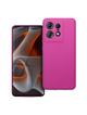 Futerał SILICONE 2mm do MOTOROLA EDGE 50 Pro róż