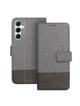 Kabura GOMMA Book do SAMSUNG A55 5G szary