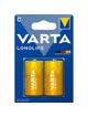 VARTA bateria alkaliczna R14 (Typ C) Longlife 2 szt