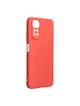 Futerał SILICONE do XIAOMI Redmi Note 11 / 11S brzoskwiniowy