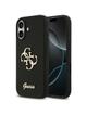 GUESS futerał do IPHONE 17 GUHCP17SSC4GSMK (Silicone W/ Big 4G Script) czarny