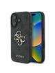 GUESS futerał do IPHONE 16 GUHCP16S4GMGGR (4G PU Big Logo) czarny