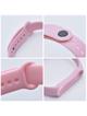 Pasek silikonowy do XIAOMI Mi Band 5 / 6 / 7 różowy (06)