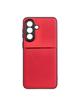 Futerał do Samsung A57 5G Noble czerwony