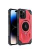 Futerał ARMOR MAG COVER kompatybilny z MagSafe do IPHONE 14 Pro Max czerwony