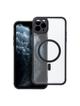 Futerał FULL MATTE MAG COVER kompatybilny z MagSafe do IPHONE 11 Pro Max czarny