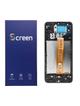 OG wyświetlacz LCD do SAMSUNG A12 A125F/U/W/M OEM z ramką