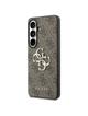 GUESS futerał do SAMSUNG S26 GUHCS26S4GMGBR (4G Big Metal Logo) brązowy