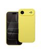 Futerał SILICONE 2mm do IPHONE 17 Air żółty